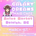 March 1st: Raleigh NC Anime Market
