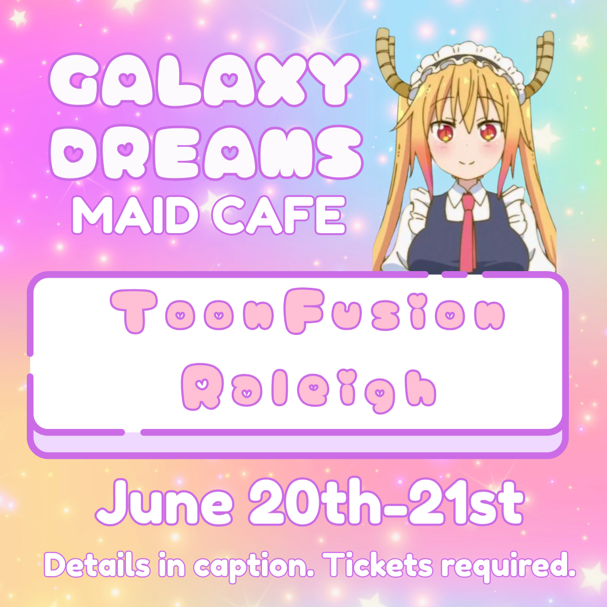 June 20th-21st: ToonFusion Raleigh