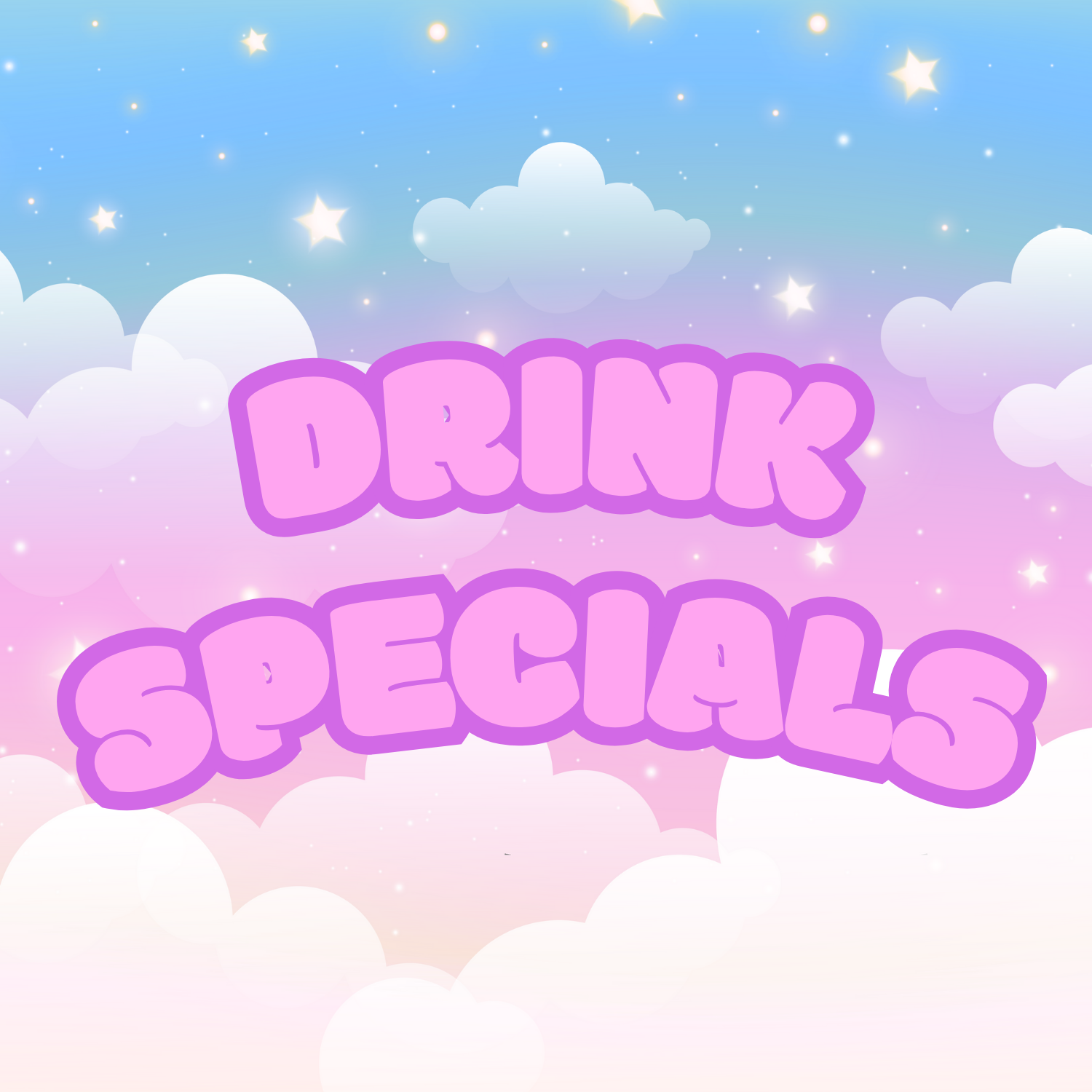 Add-On: Drink Specials