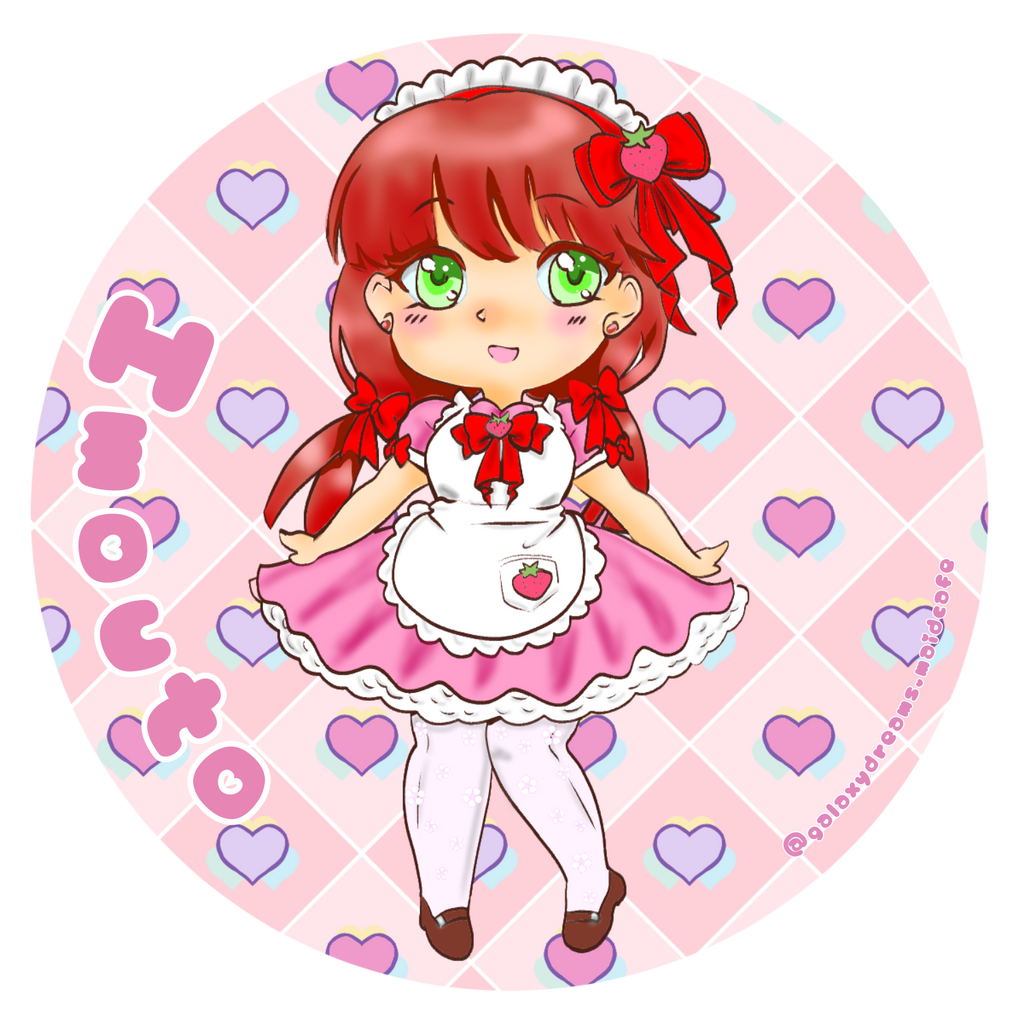 Maid Type Stickers!