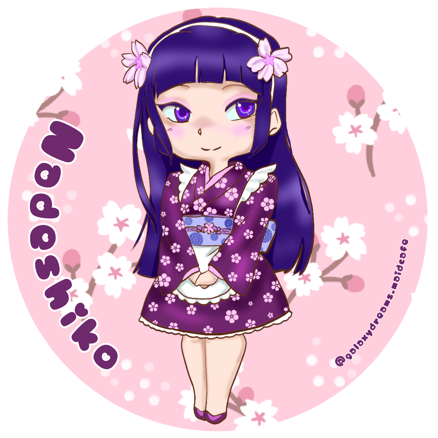 Maid Type Button Pins