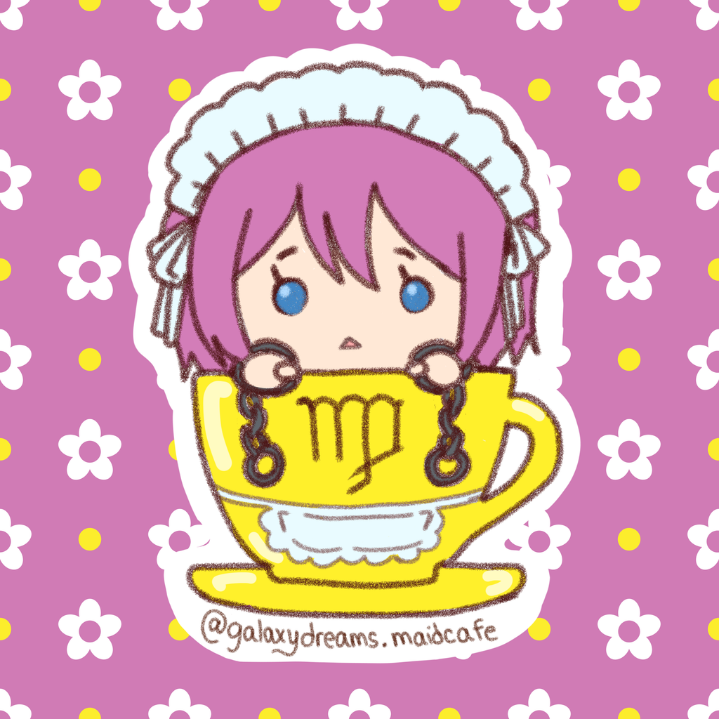 Anime Tea Cup Stickers